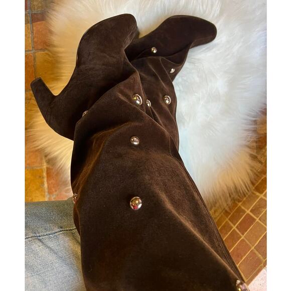 ZARA Knee-High Boots NWT - Picture 13 of 16